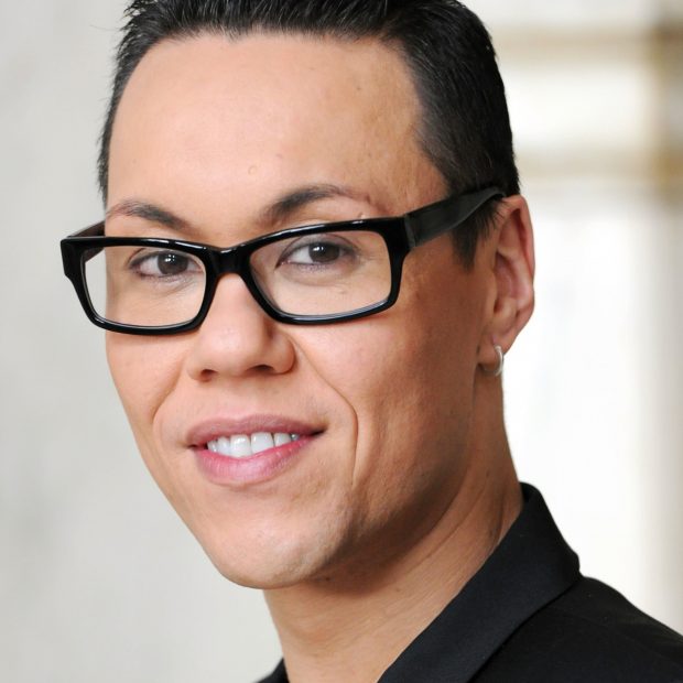 The famous stylist Gok Wan visited our shop